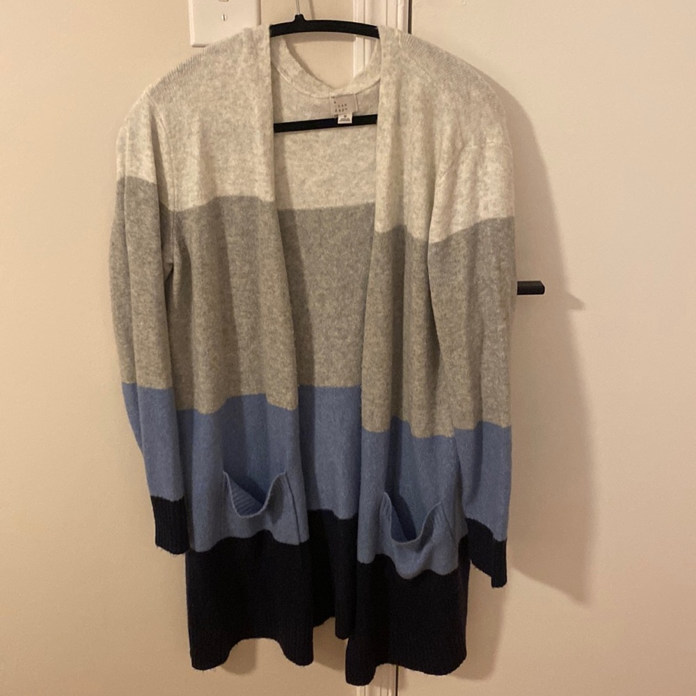 A new day cardigan sweater cozy soft acrylic that’s washable